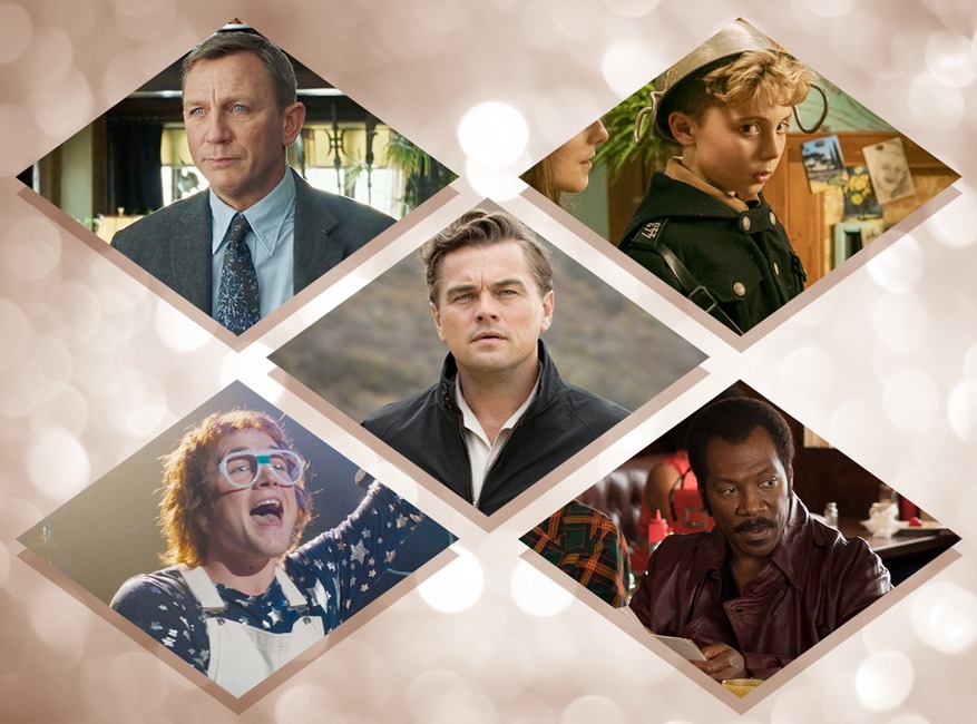2020 Golden Globe Nominees, Best Performance, Actor in a Motion Picture, Comedy or Musical